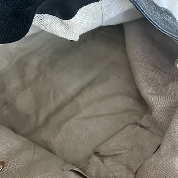 GUCCI Pebbled Leather LARGE SOHO Shoulder Bag Excellent Condition - Picture 12 of 16